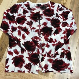 East 5th women’s Floral Cardigan